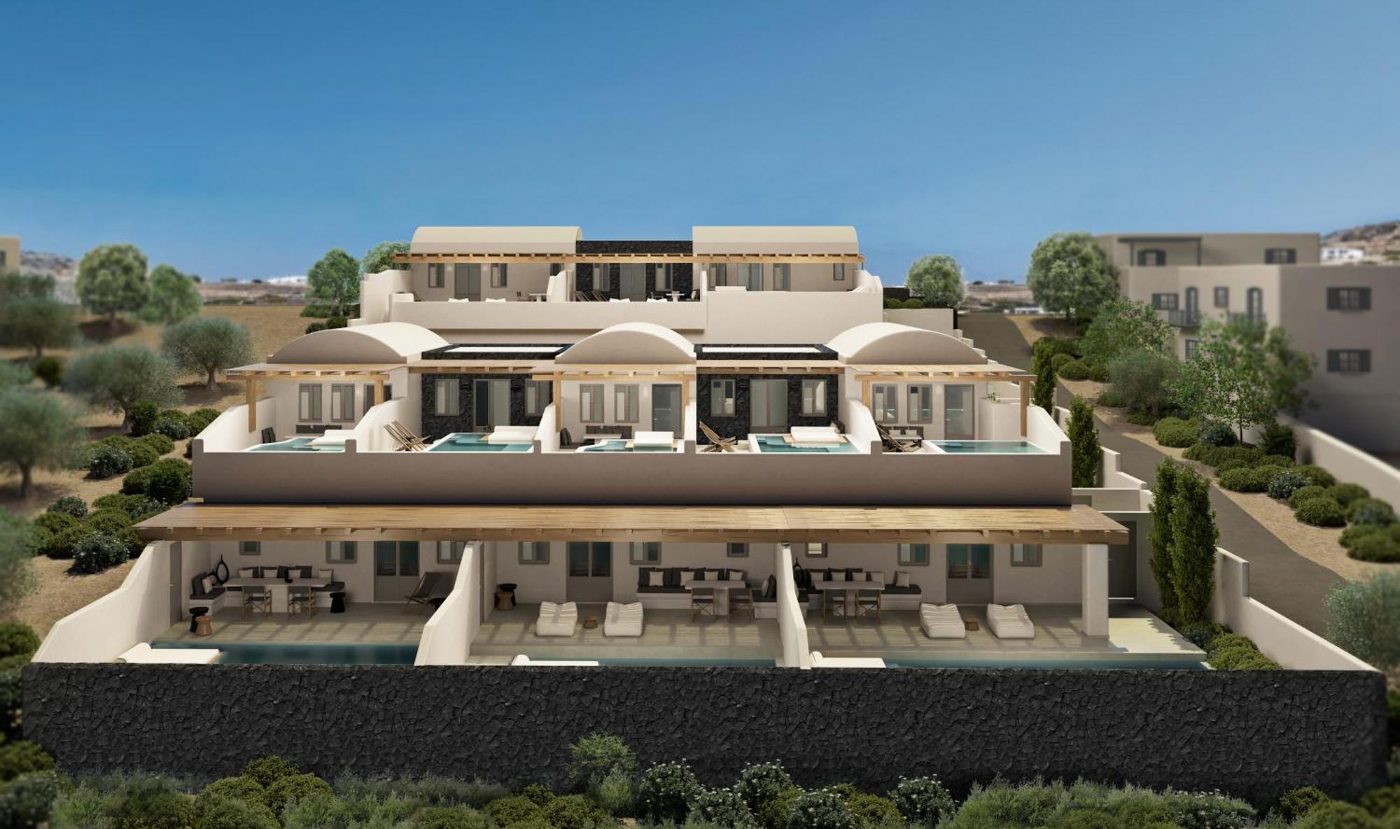 Nero Suites By Nomee Hospitality Group Imerovigli  Exteriér fotografie
