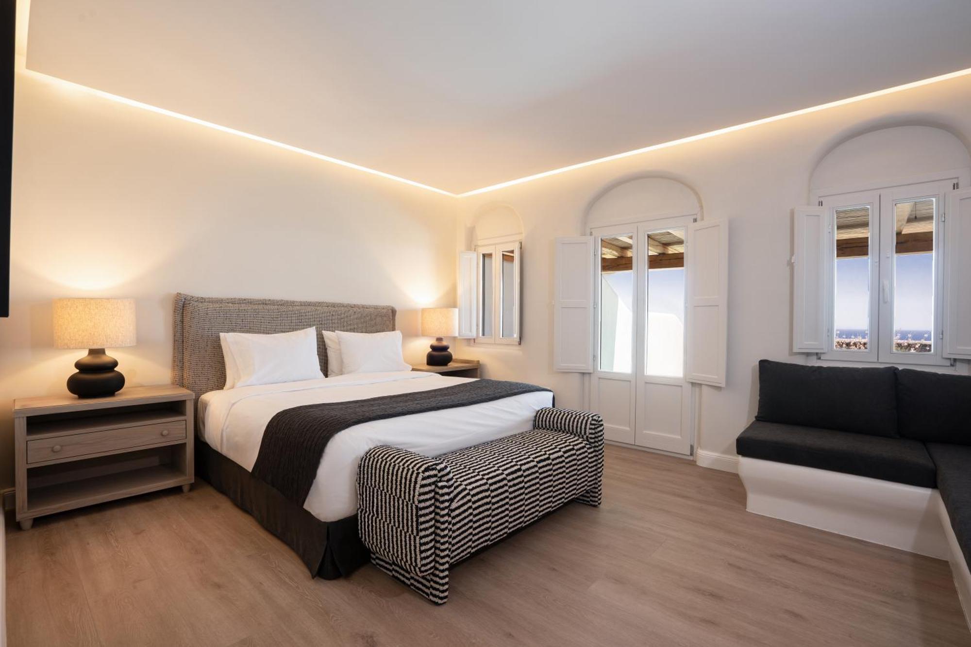 Nero Suites By Nomee Hospitality Group Imerovigli  Exteriér fotografie