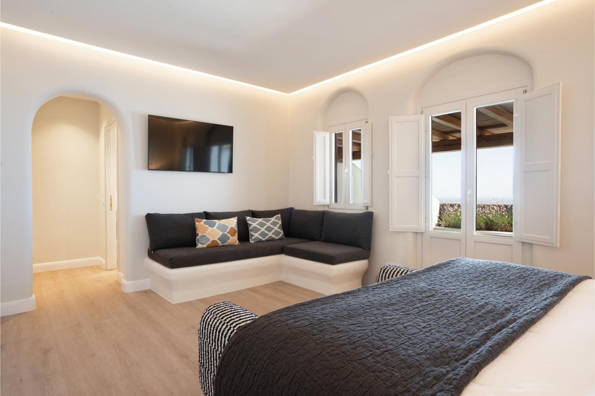 Nero Suites By Nomee Hospitality Group Imerovigli  Exteriér fotografie