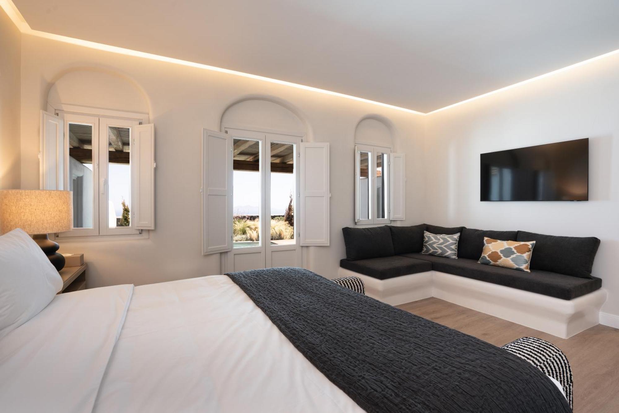 Nero Suites By Nomee Hospitality Group Imerovigli  Exteriér fotografie
