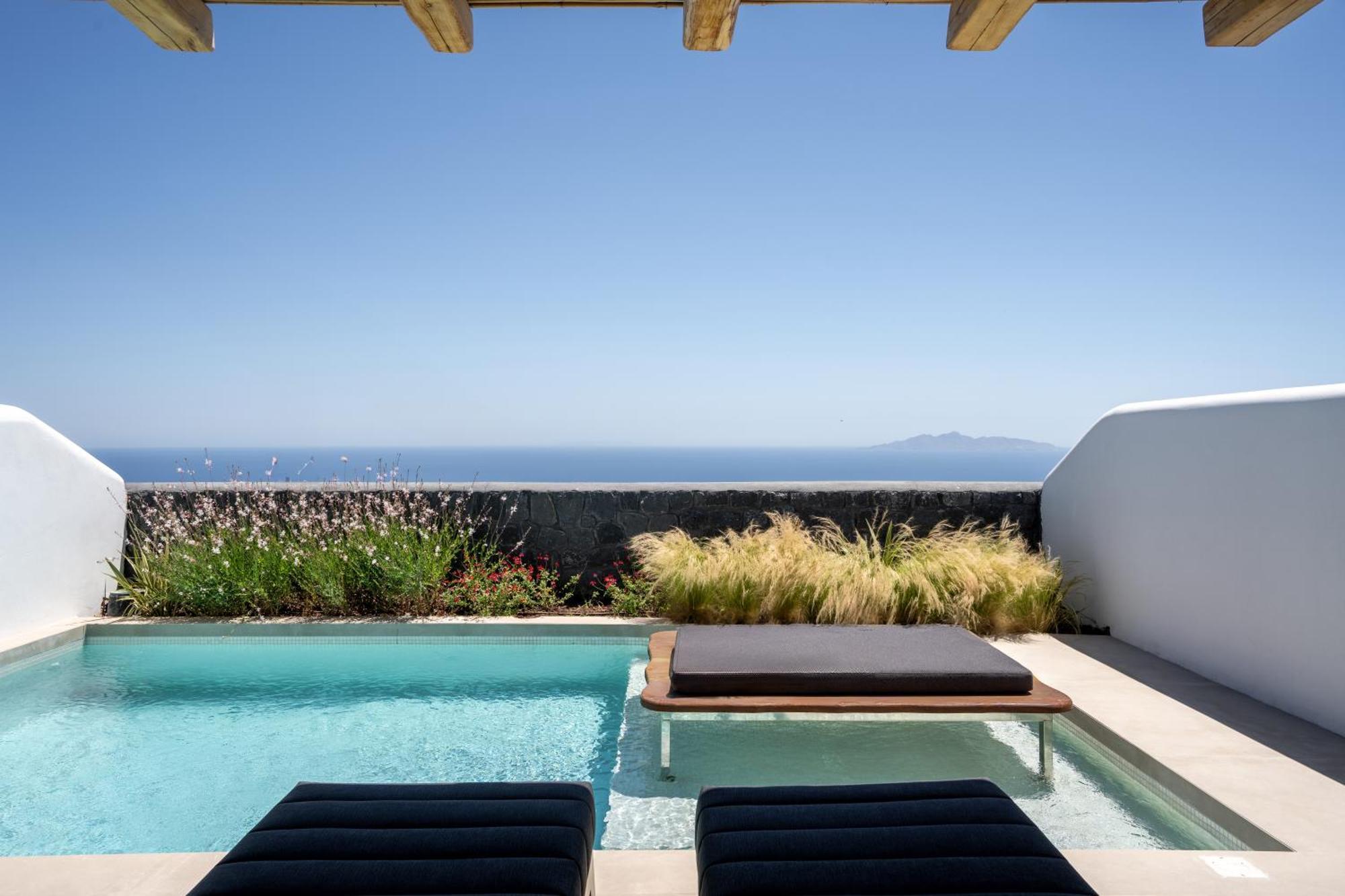 Nero Suites By Nomee Hospitality Group Imerovigli  Exteriér fotografie