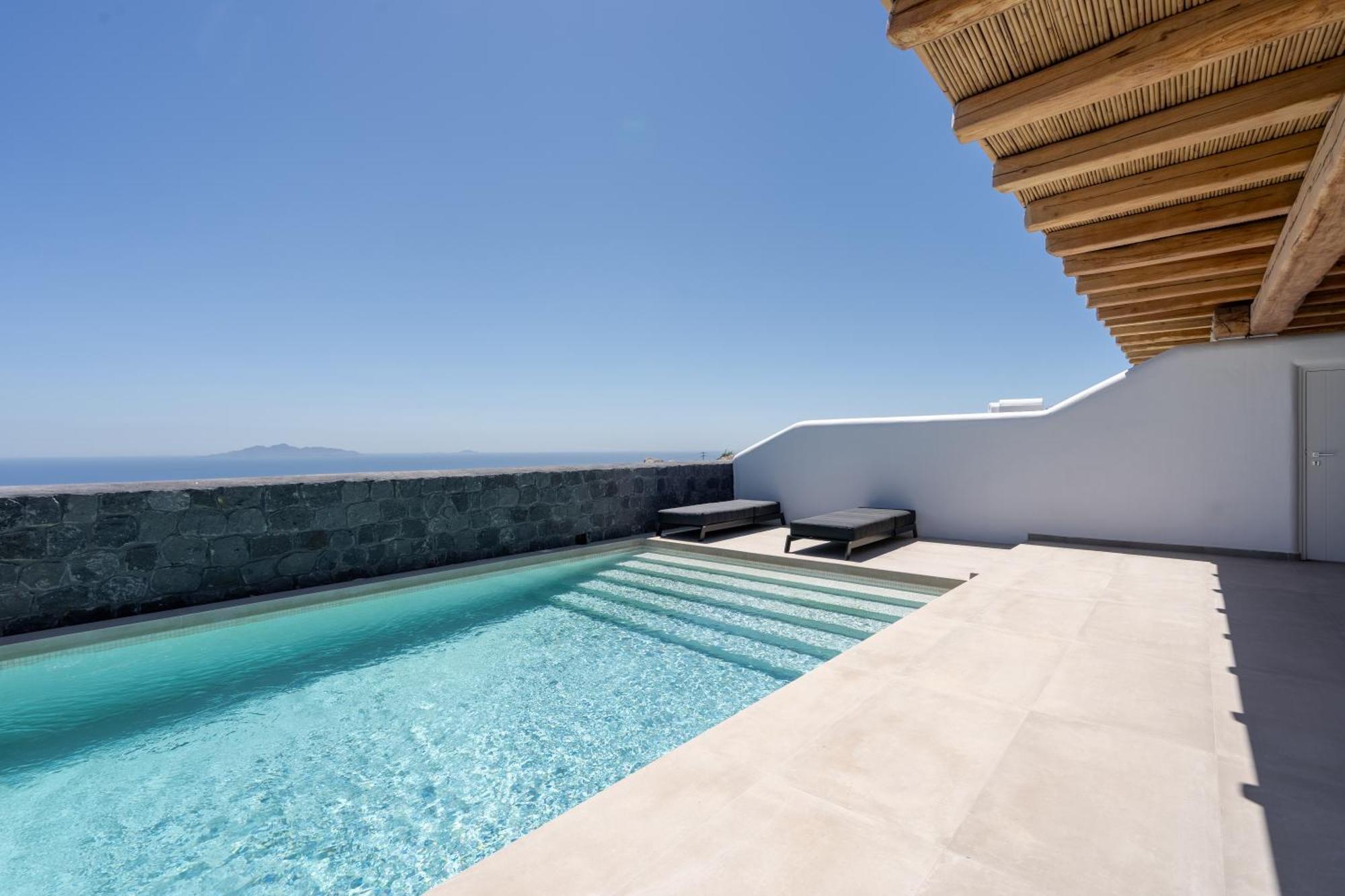 Nero Suites By Nomee Hospitality Group Imerovigli  Exteriér fotografie