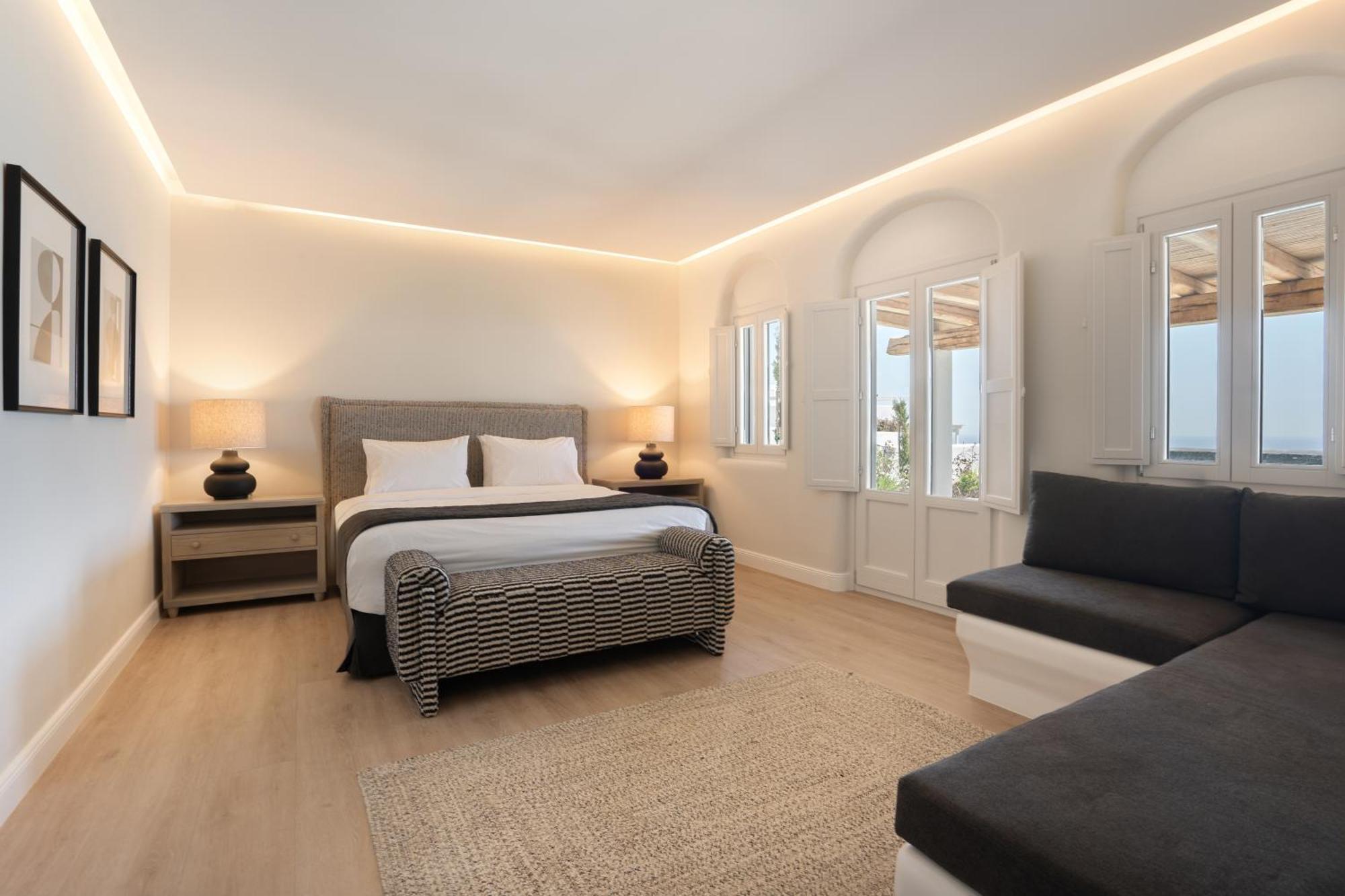 Nero Suites By Nomee Hospitality Group Imerovigli  Exteriér fotografie