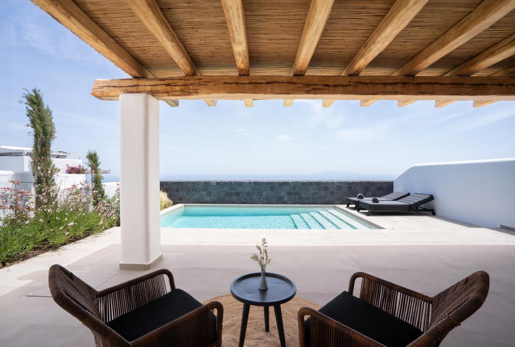 Nero Suites By Nomee Hospitality Group Imerovigli  Exteriér fotografie