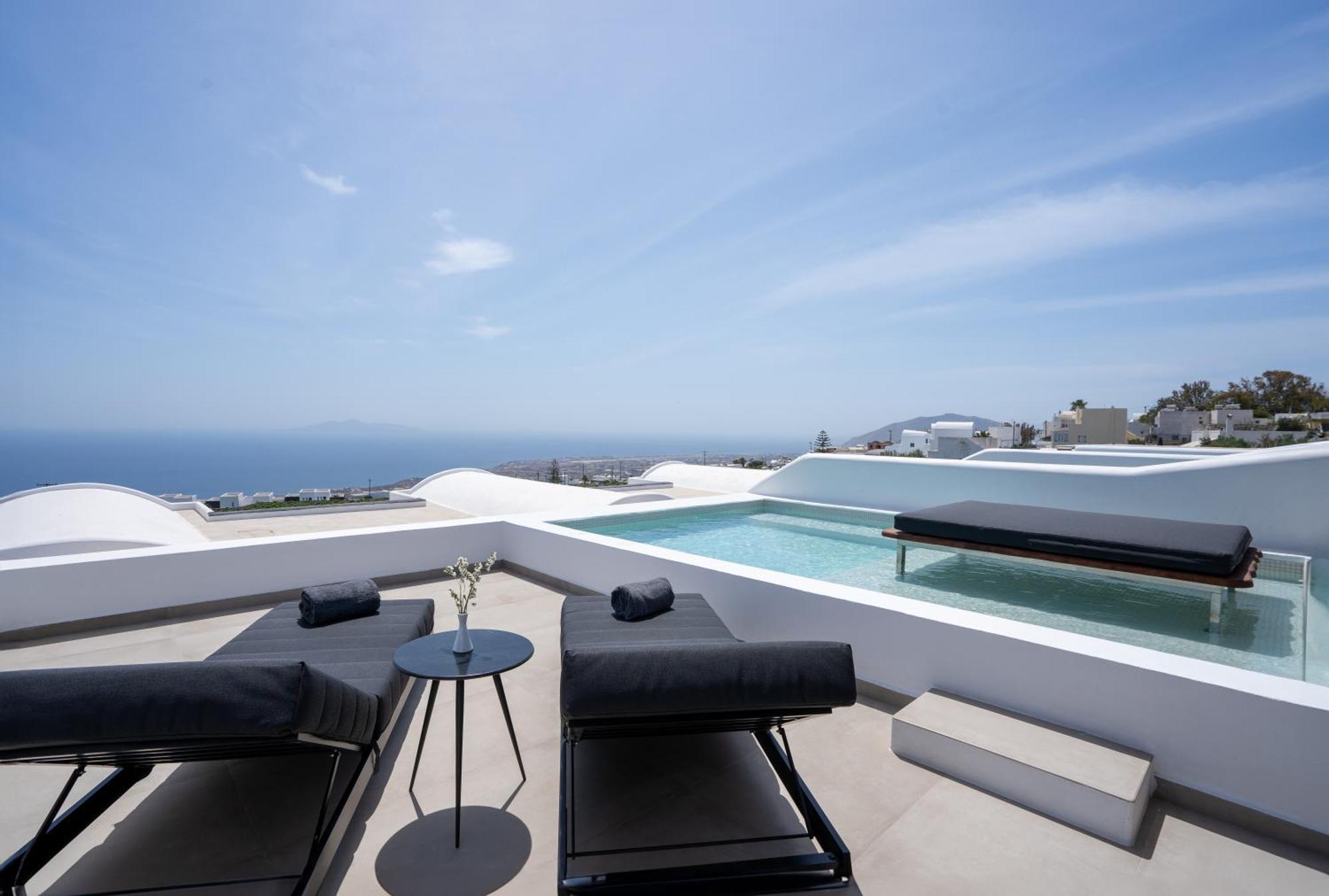 Nero Suites By Nomee Hospitality Group Imerovigli  Exteriér fotografie