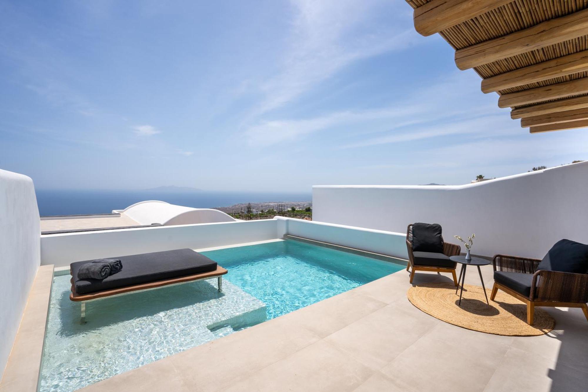 Nero Suites By Nomee Hospitality Group Imerovigli  Exteriér fotografie