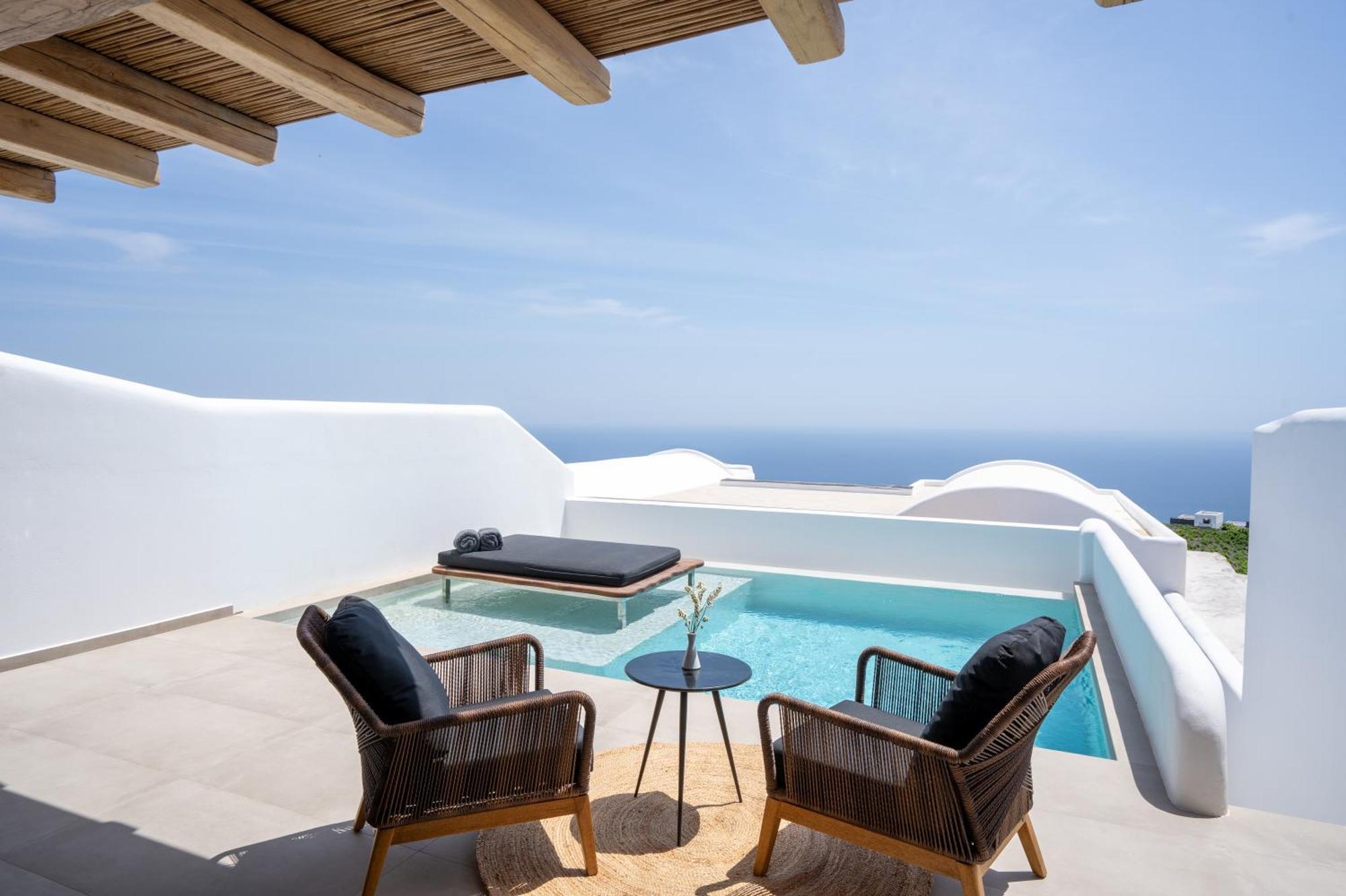 Nero Suites By Nomee Hospitality Group Imerovigli  Exteriér fotografie