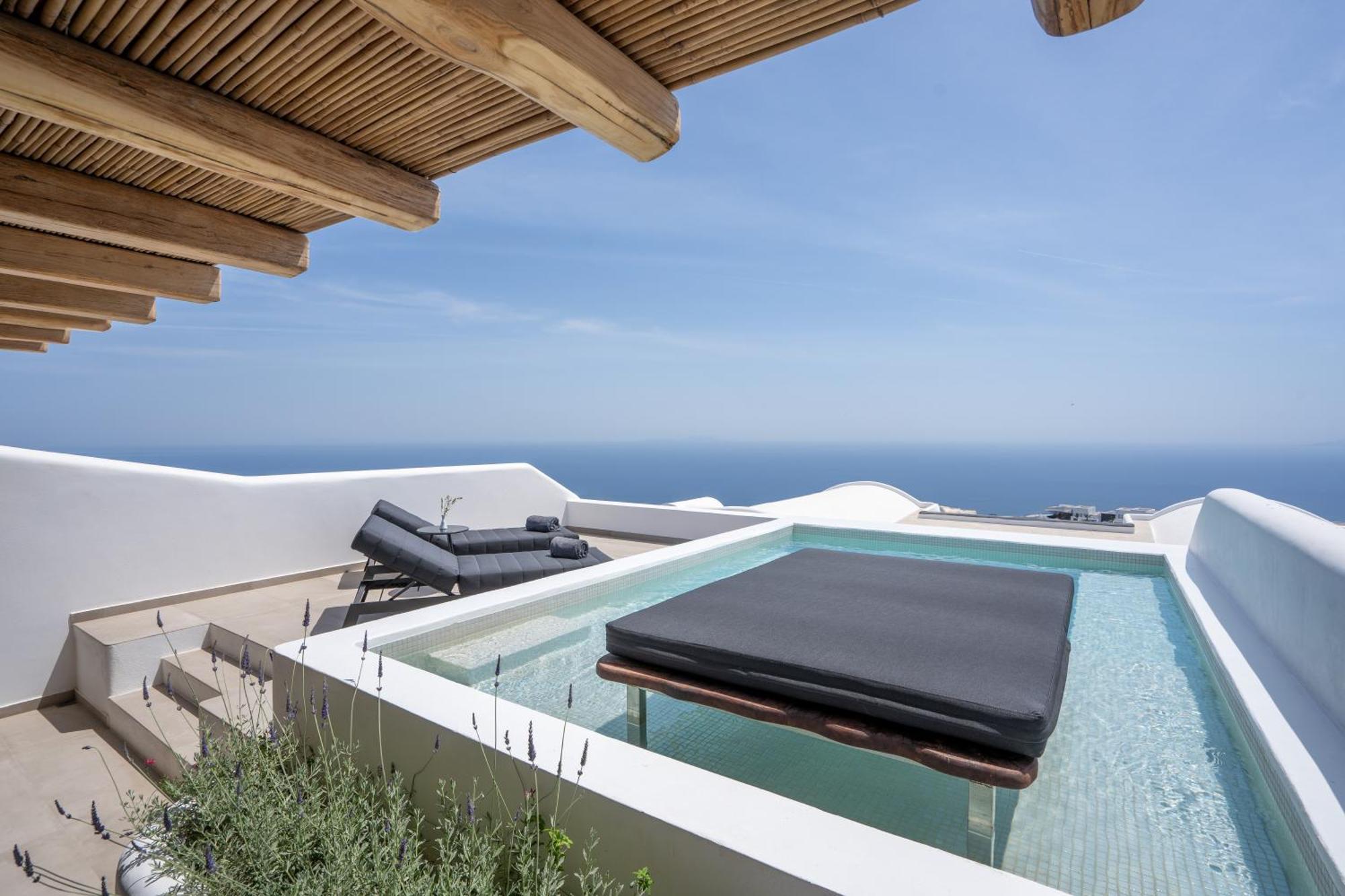 Nero Suites By Nomee Hospitality Group Imerovigli  Exteriér fotografie