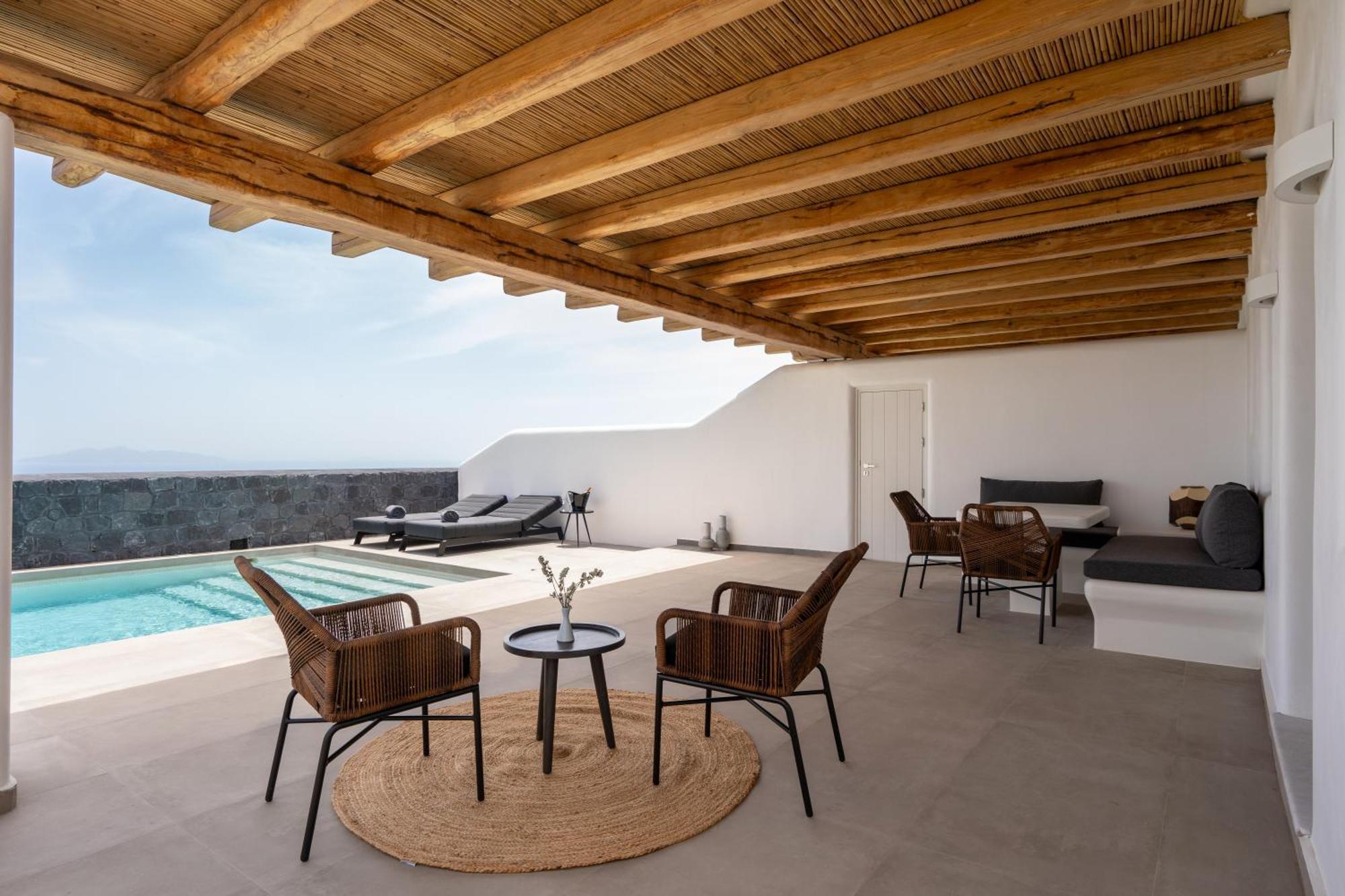 Nero Suites By Nomee Hospitality Group Imerovigli  Exteriér fotografie