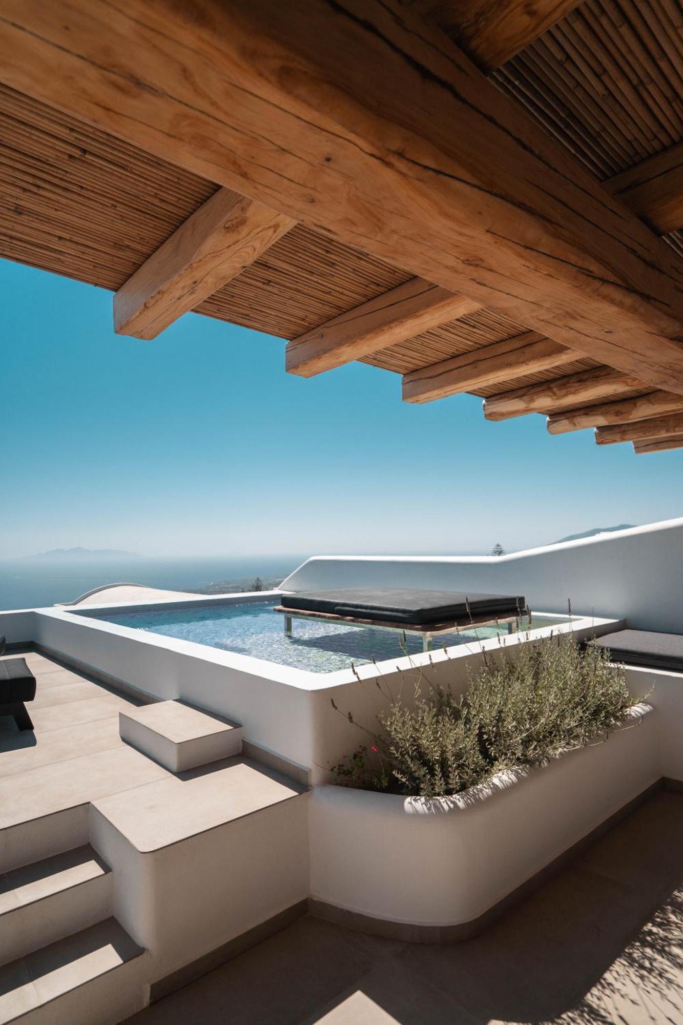 Nero Suites By Nomee Hospitality Group Imerovigli  Exteriér fotografie
