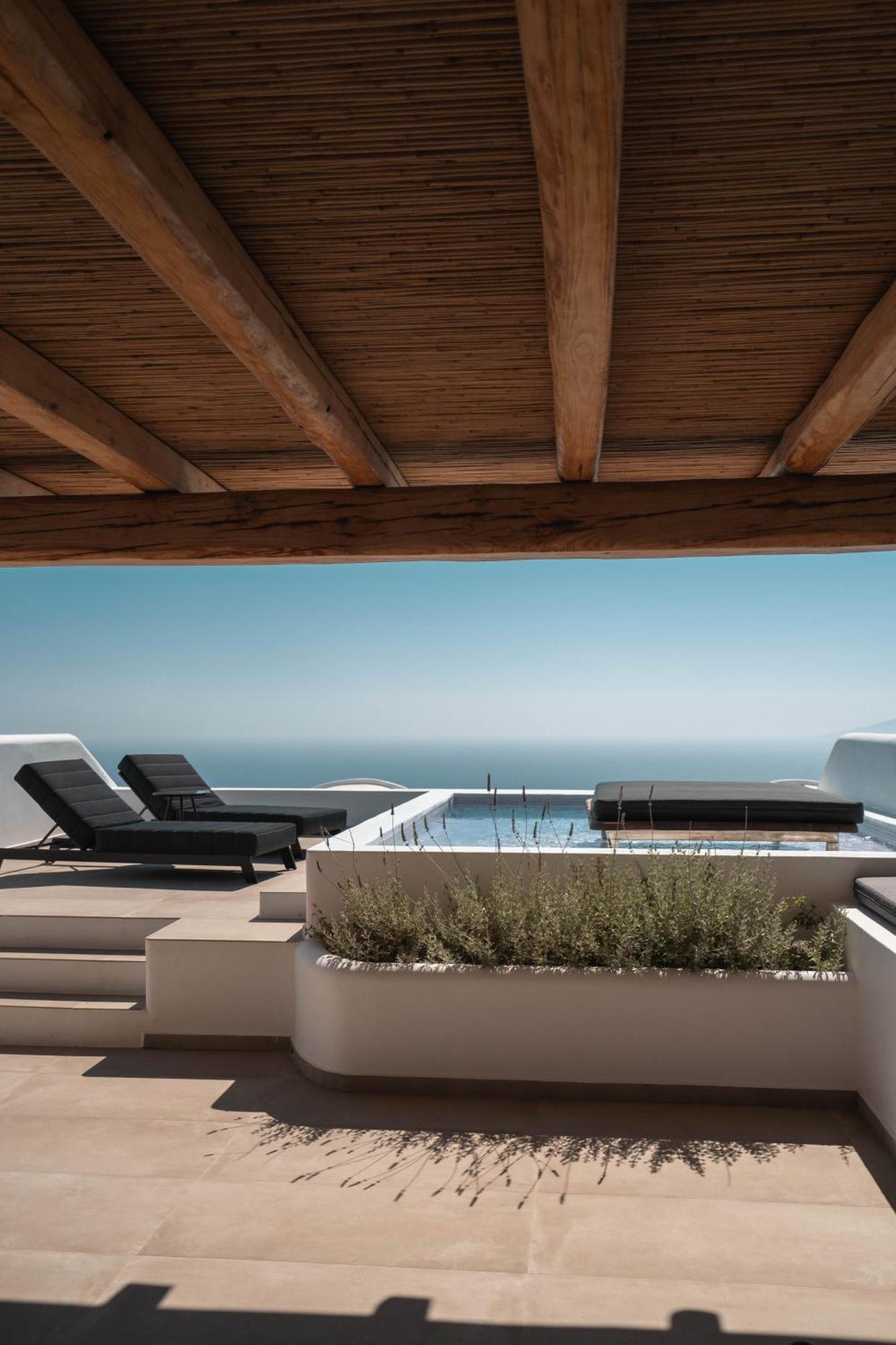 Nero Suites By Nomee Hospitality Group Imerovigli  Exteriér fotografie