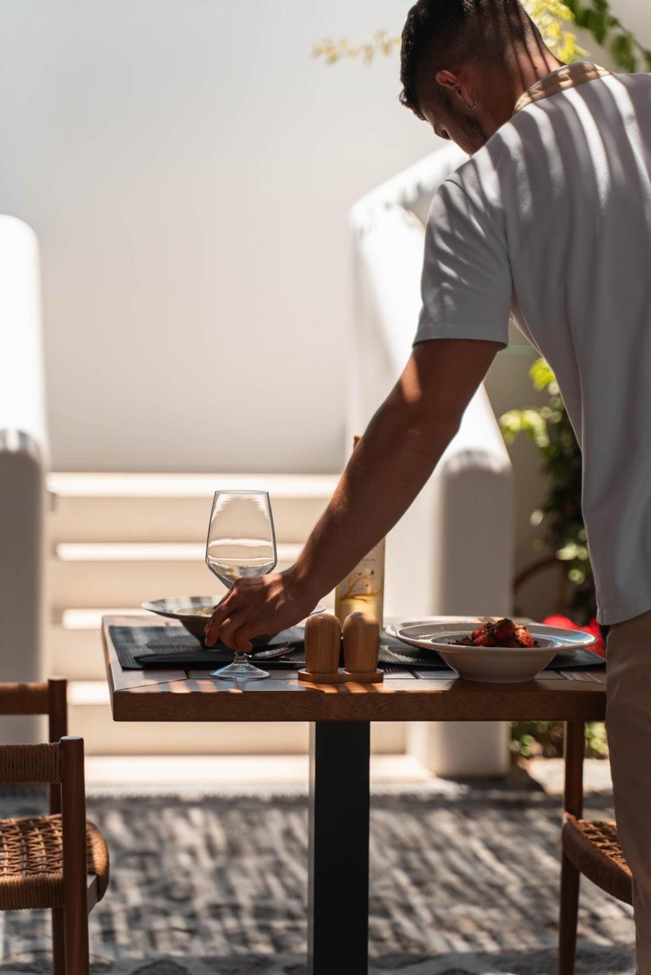 Nero Suites By Nomee Hospitality Group Imerovigli  Exteriér fotografie