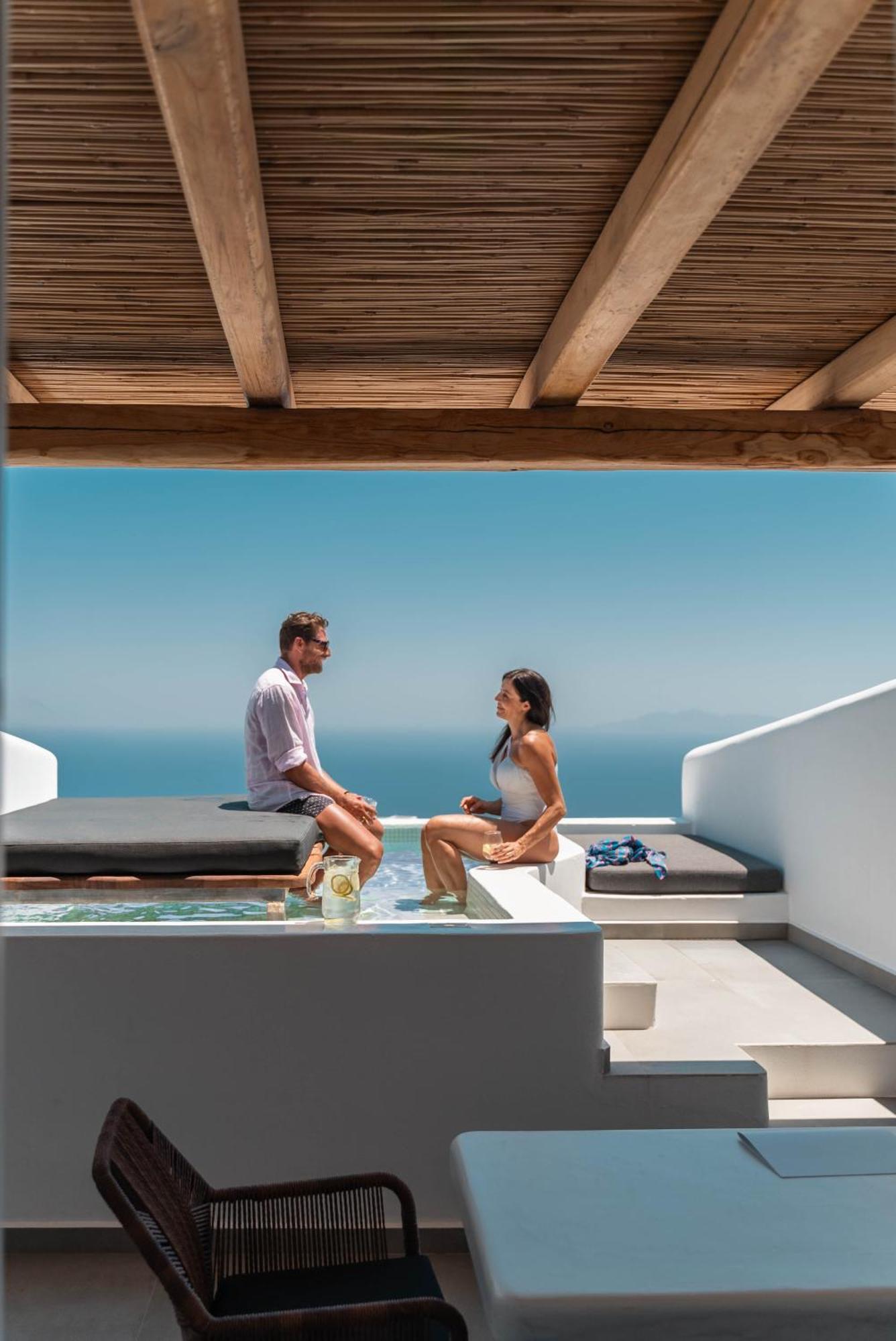 Nero Suites By Nomee Hospitality Group Imerovigli  Exteriér fotografie