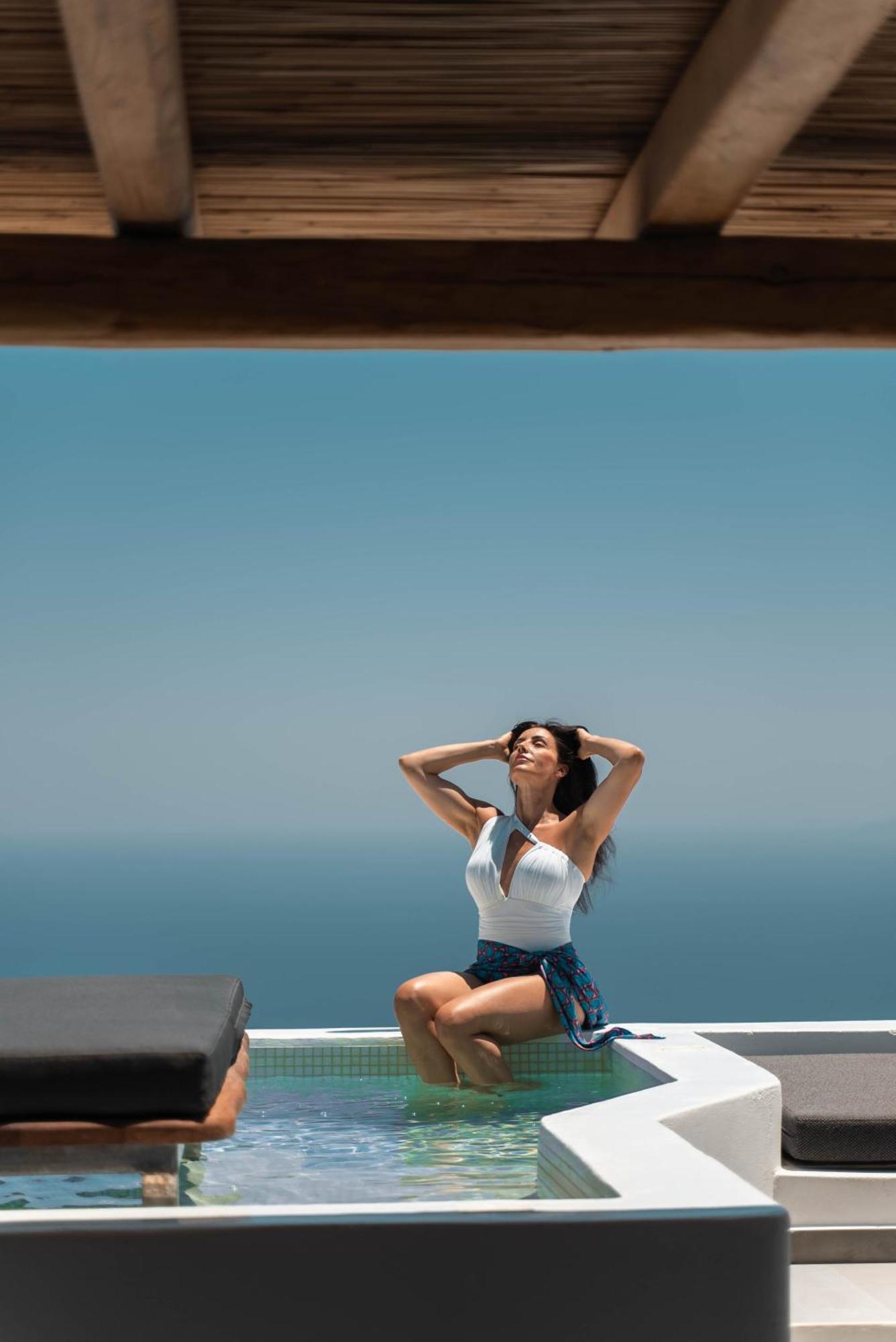 Nero Suites By Nomee Hospitality Group Imerovigli  Exteriér fotografie