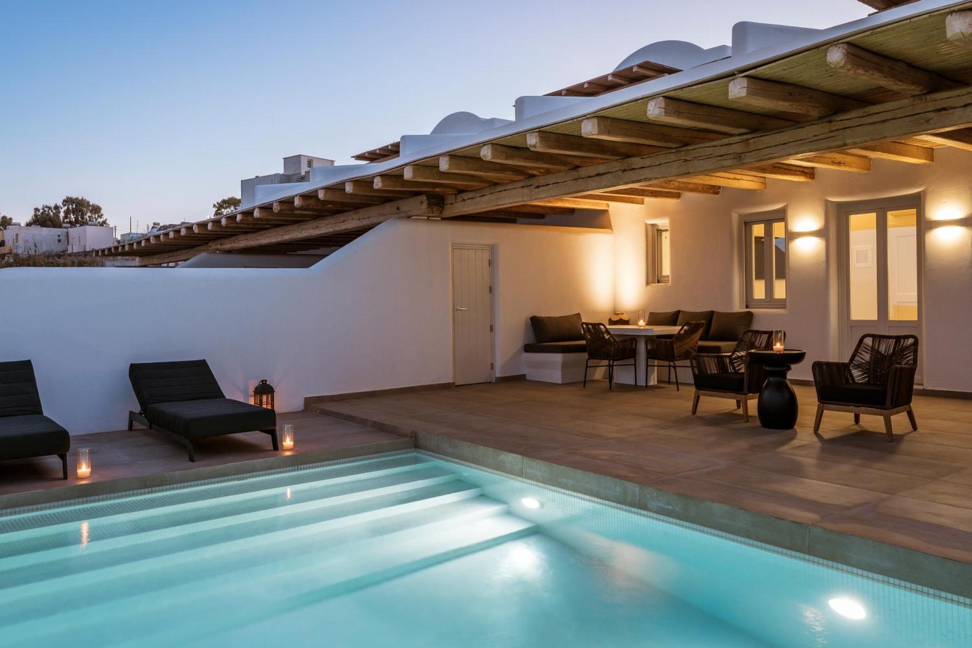 Nero Suites By Nomee Hospitality Group Imerovigli  Exteriér fotografie