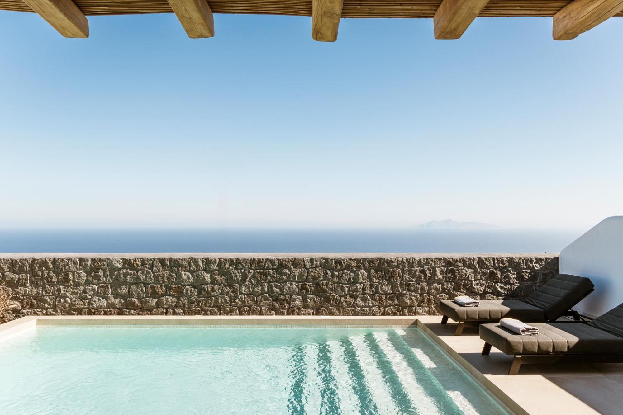 Nero Suites By Nomee Hospitality Group Imerovigli  Exteriér fotografie