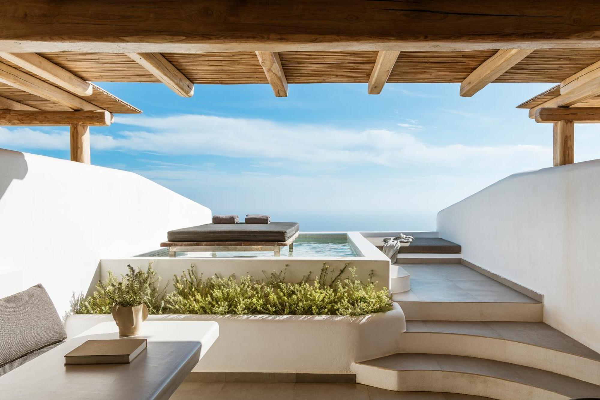 Nero Suites By Nomee Hospitality Group Imerovigli  Exteriér fotografie