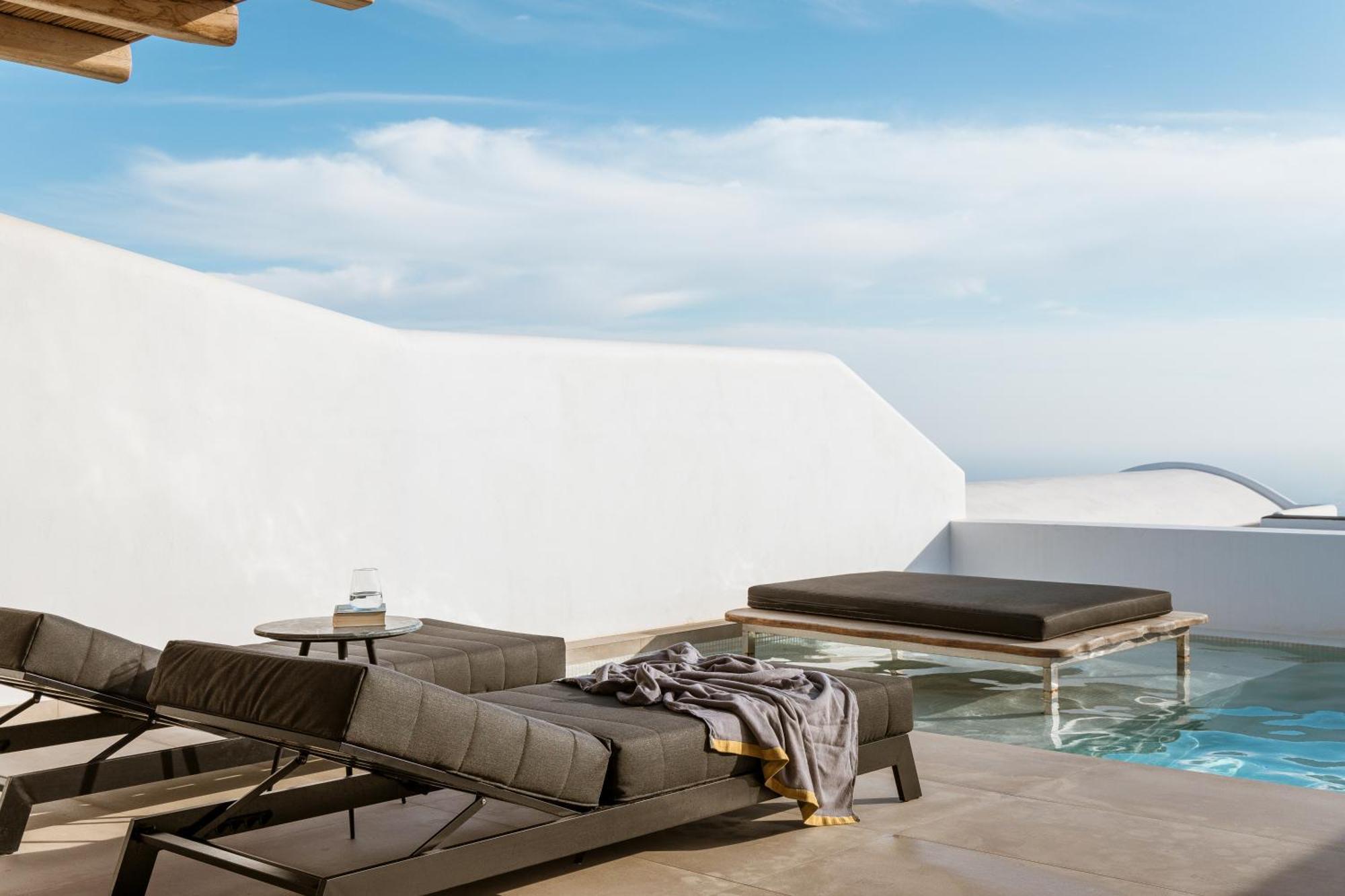 Nero Suites By Nomee Hospitality Group Imerovigli  Exteriér fotografie