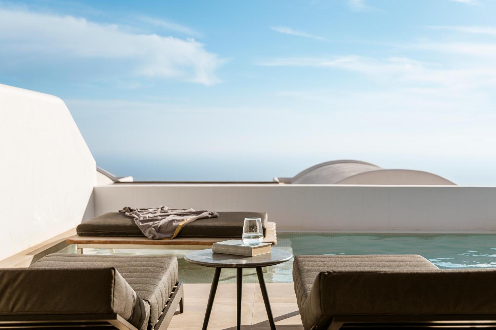 Nero Suites By Nomee Hospitality Group Imerovigli  Exteriér fotografie