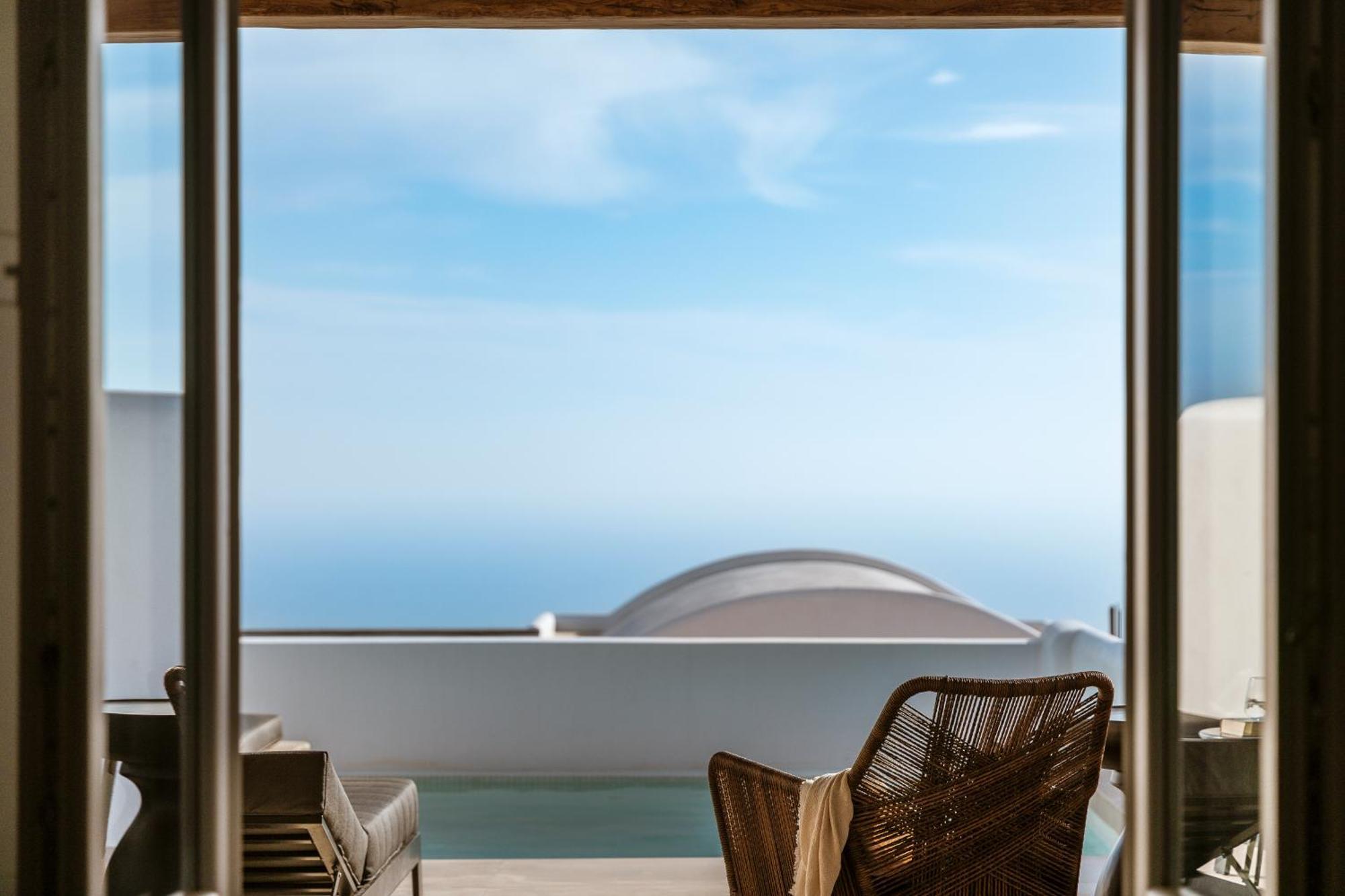 Nero Suites By Nomee Hospitality Group Imerovigli  Exteriér fotografie