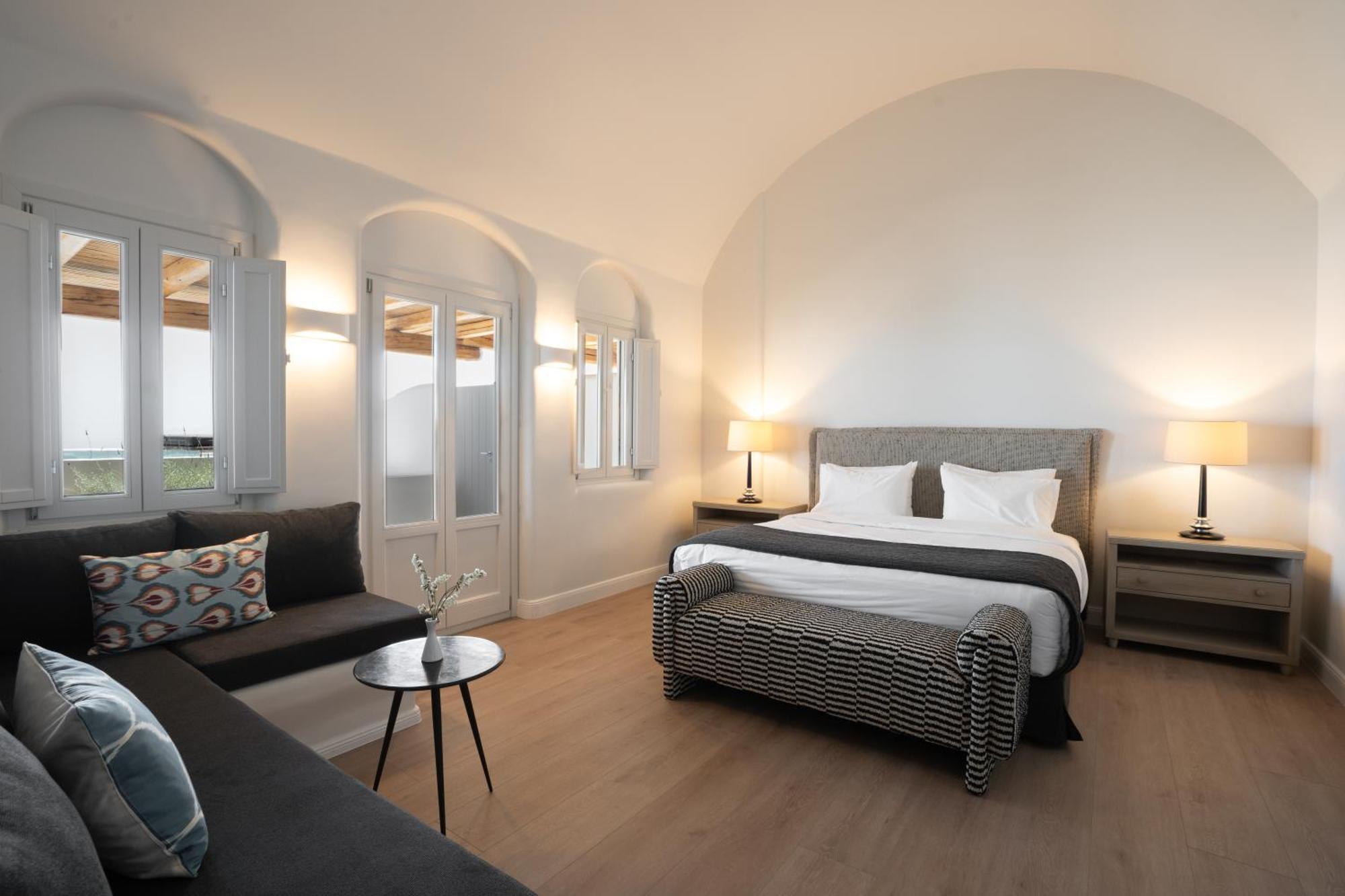 Nero Suites By Nomee Hospitality Group Imerovigli  Exteriér fotografie