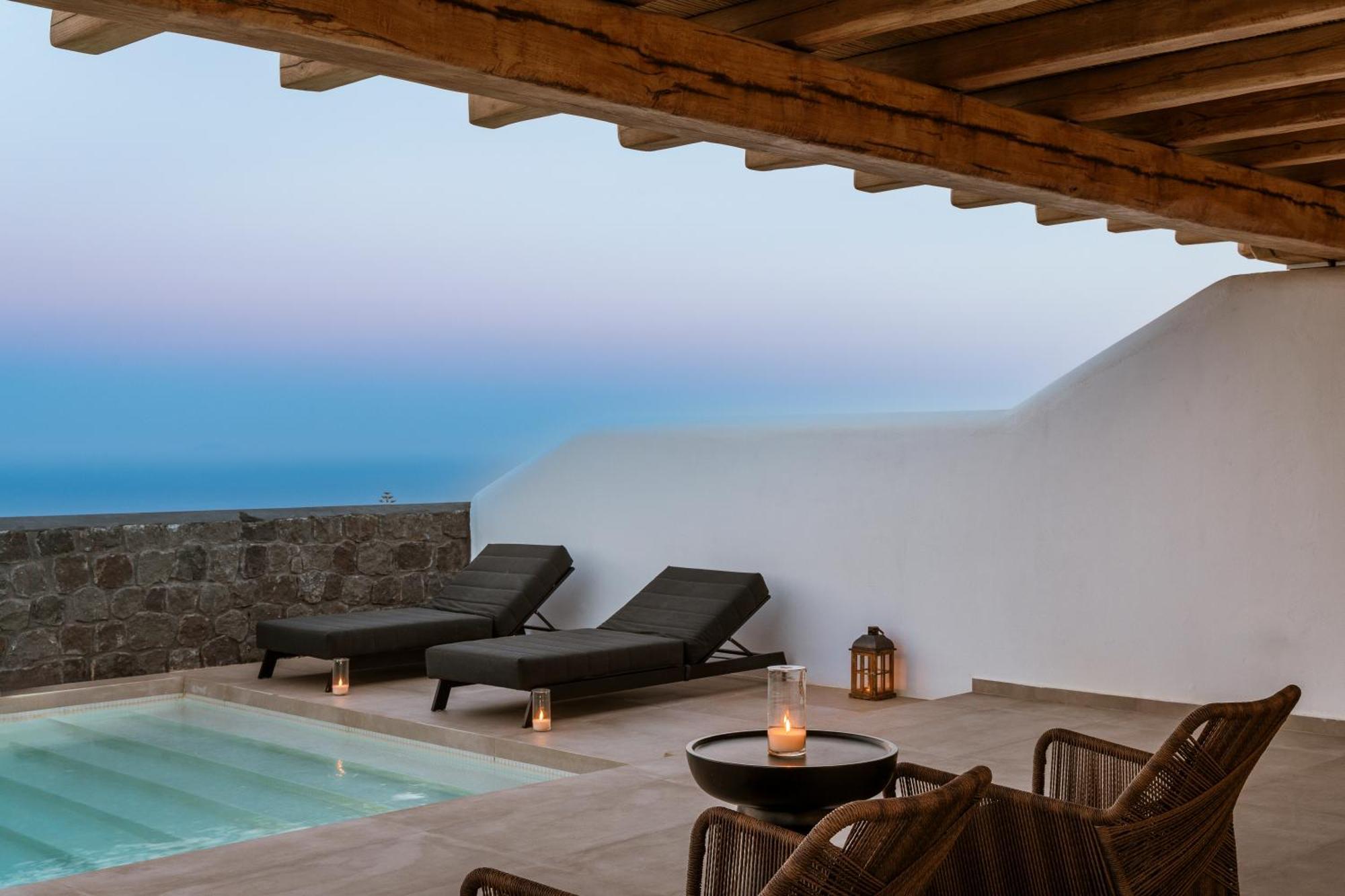 Nero Suites By Nomee Hospitality Group Imerovigli  Exteriér fotografie