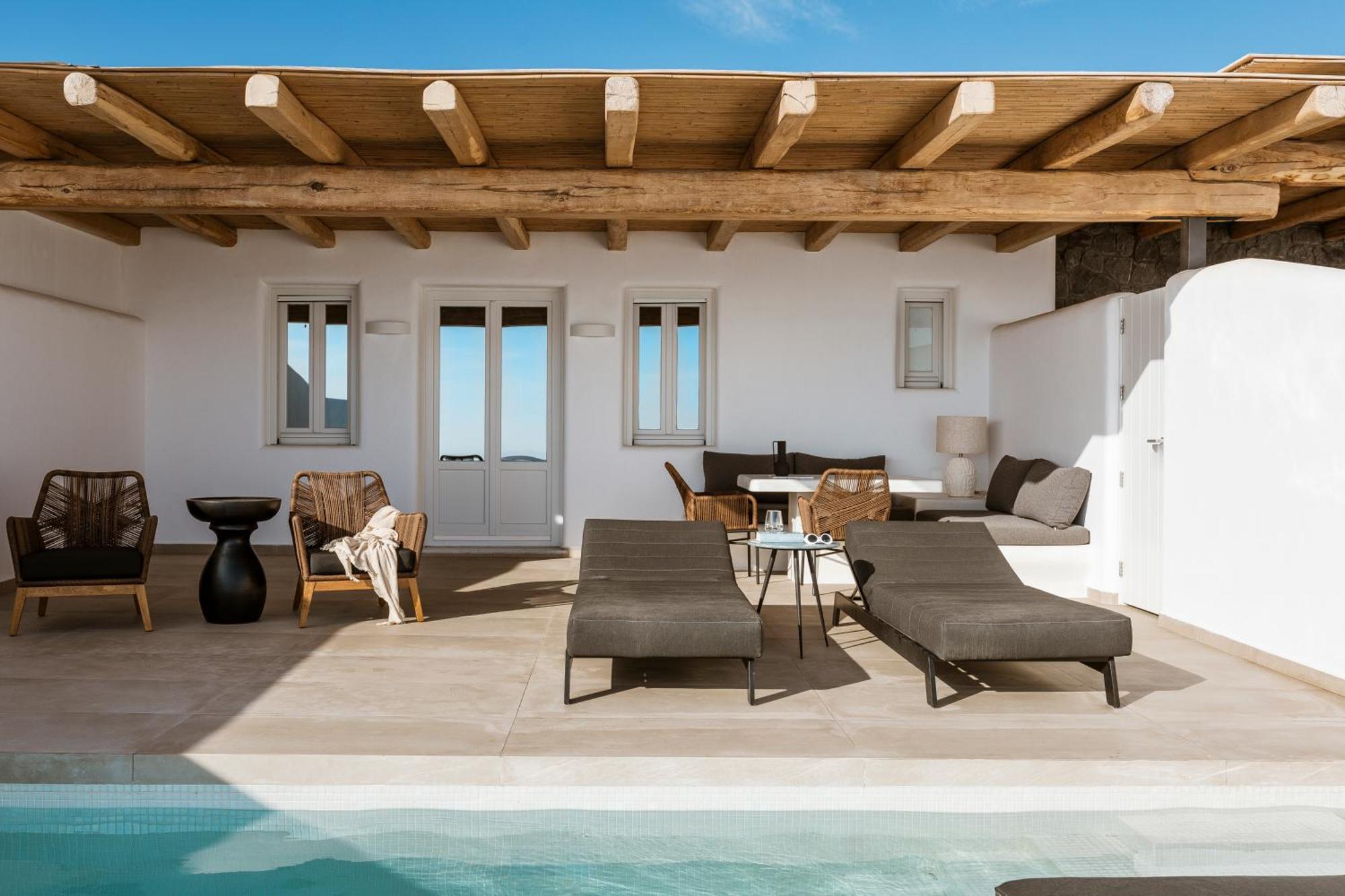 Nero Suites By Nomee Hospitality Group Imerovigli  Exteriér fotografie