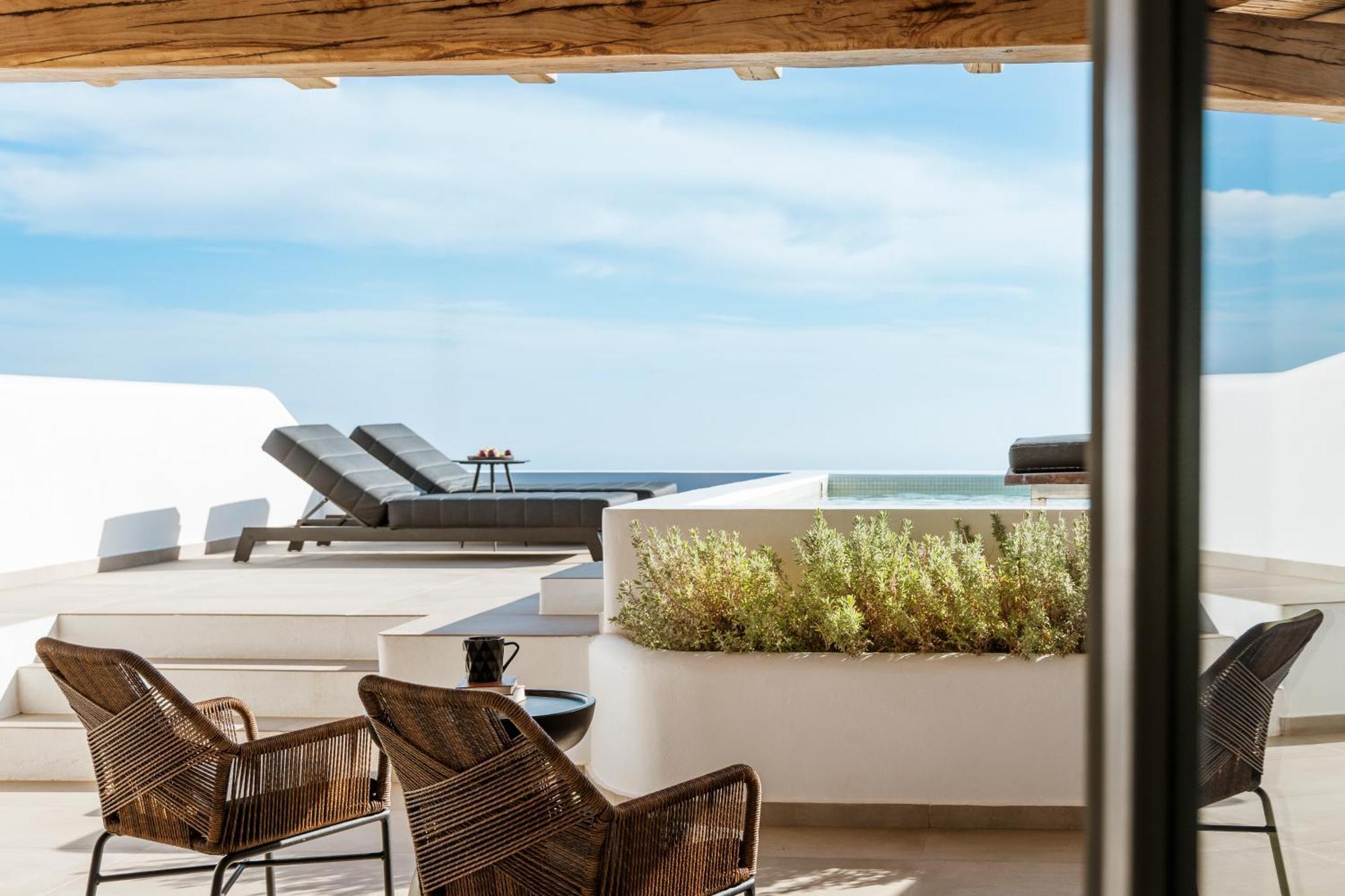 Nero Suites By Nomee Hospitality Group Imerovigli  Exteriér fotografie