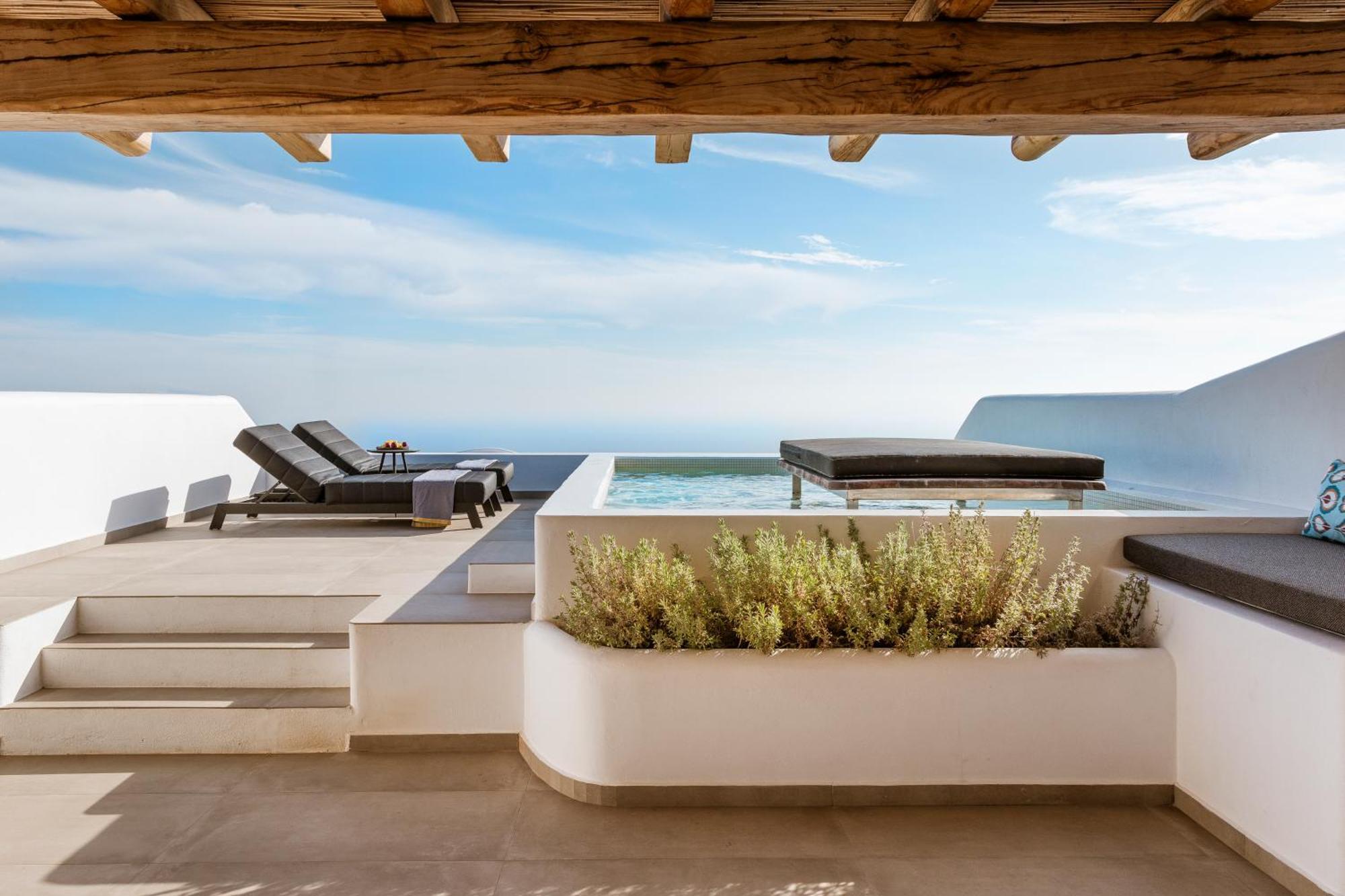 Nero Suites By Nomee Hospitality Group Imerovigli  Exteriér fotografie