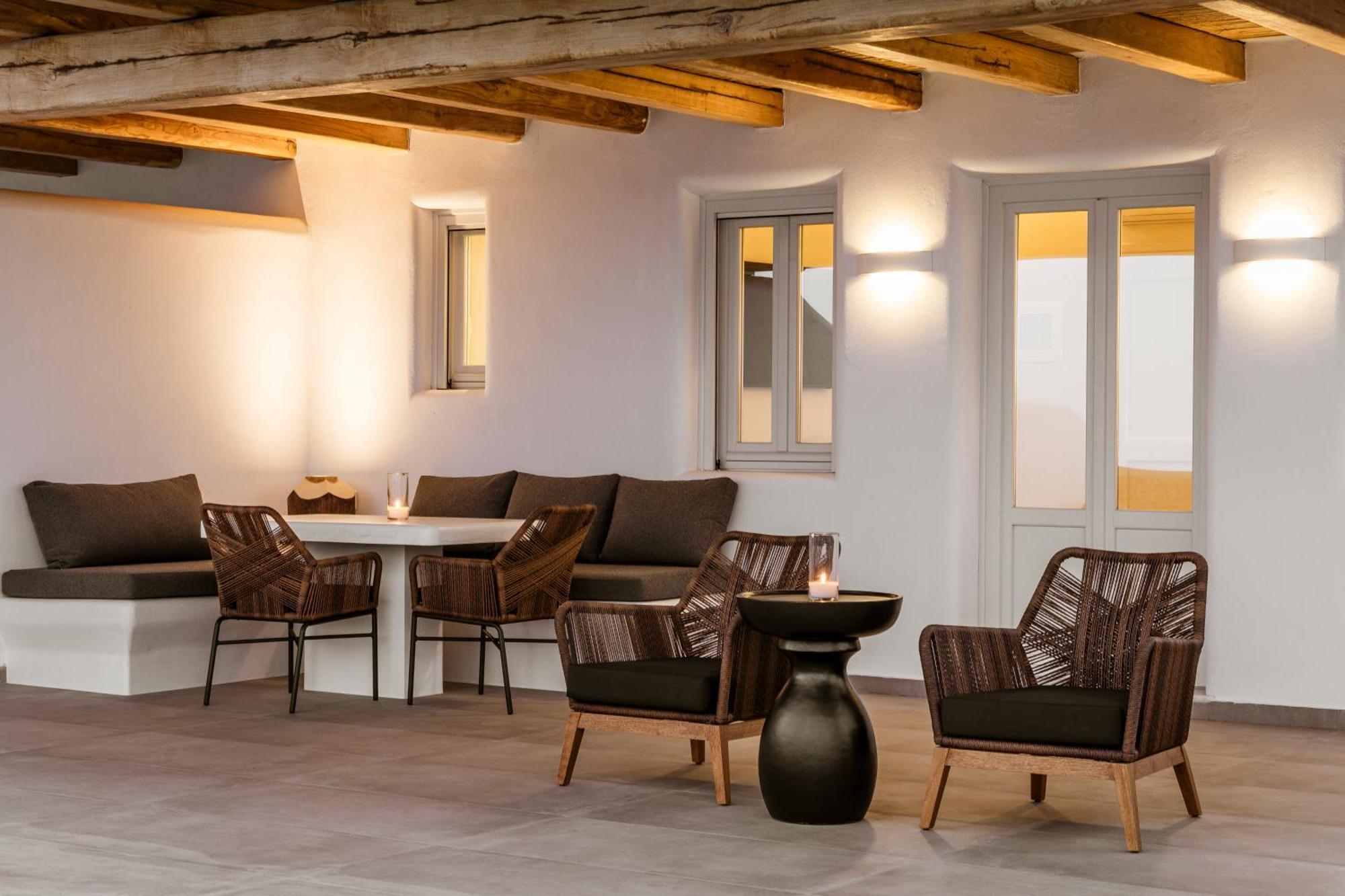 Nero Suites By Nomee Hospitality Group Imerovigli  Exteriér fotografie