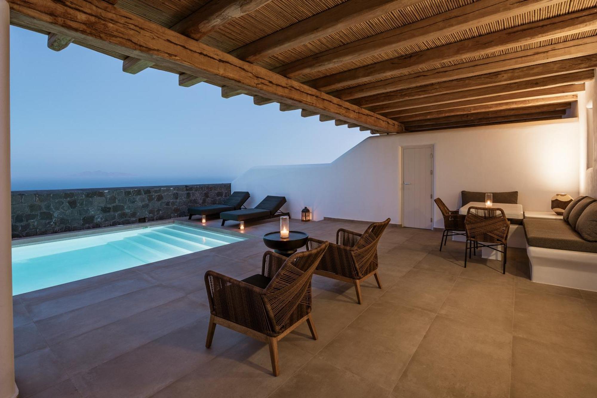 Nero Suites By Nomee Hospitality Group Imerovigli  Exteriér fotografie