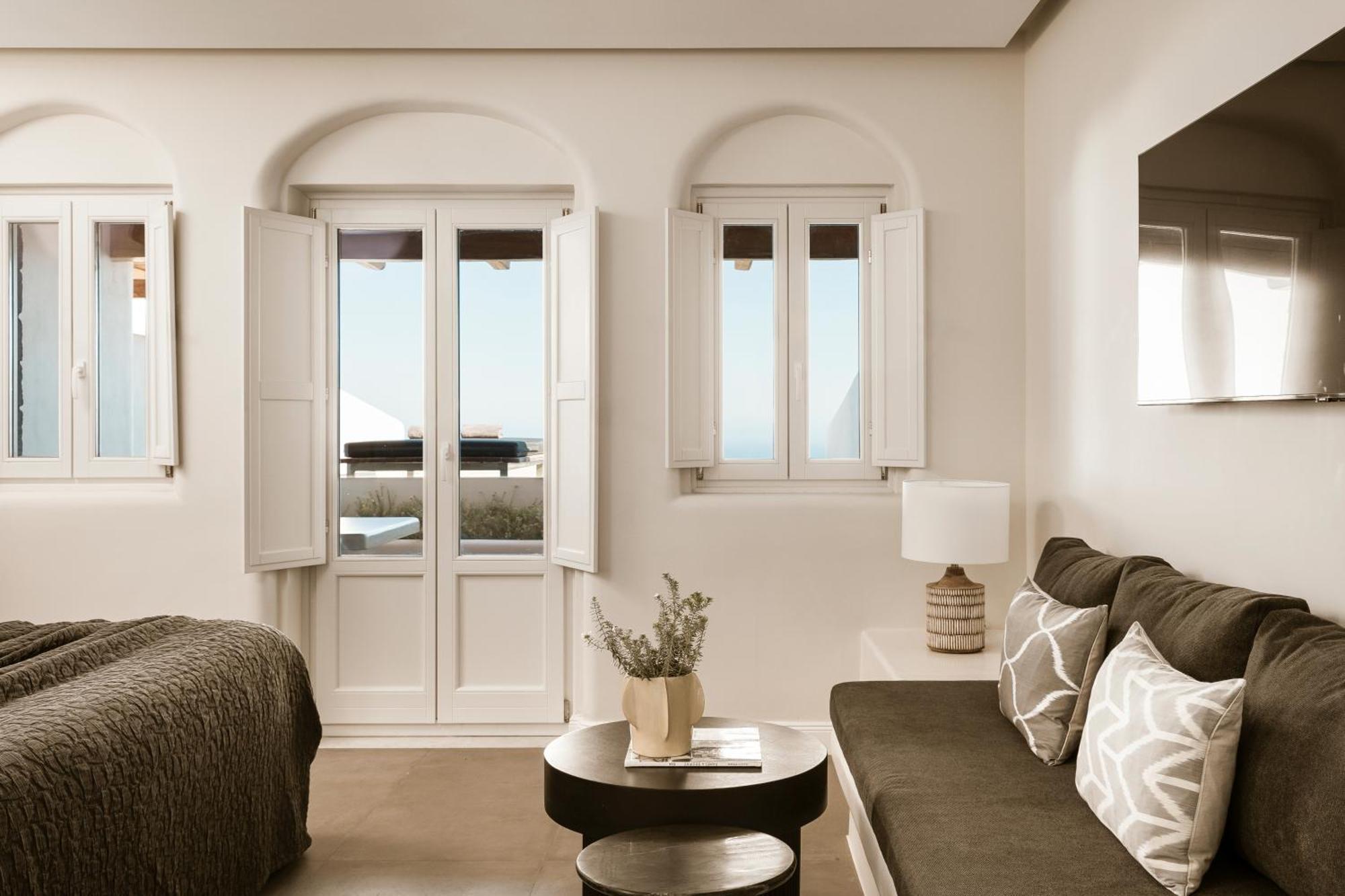 Nero Suites By Nomee Hospitality Group Imerovigli  Exteriér fotografie