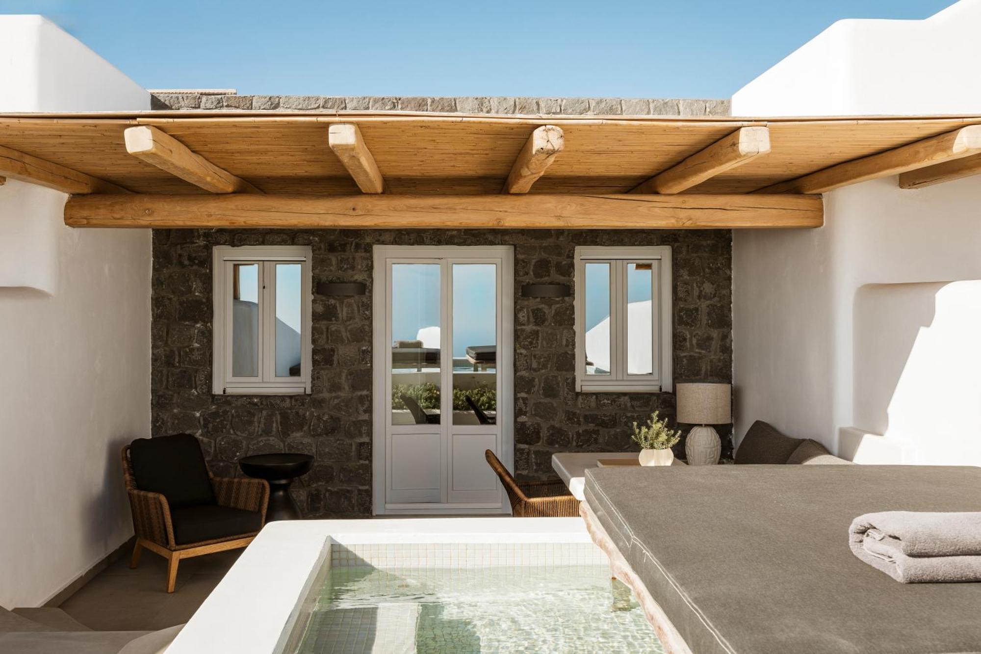 Nero Suites By Nomee Hospitality Group Imerovigli  Exteriér fotografie