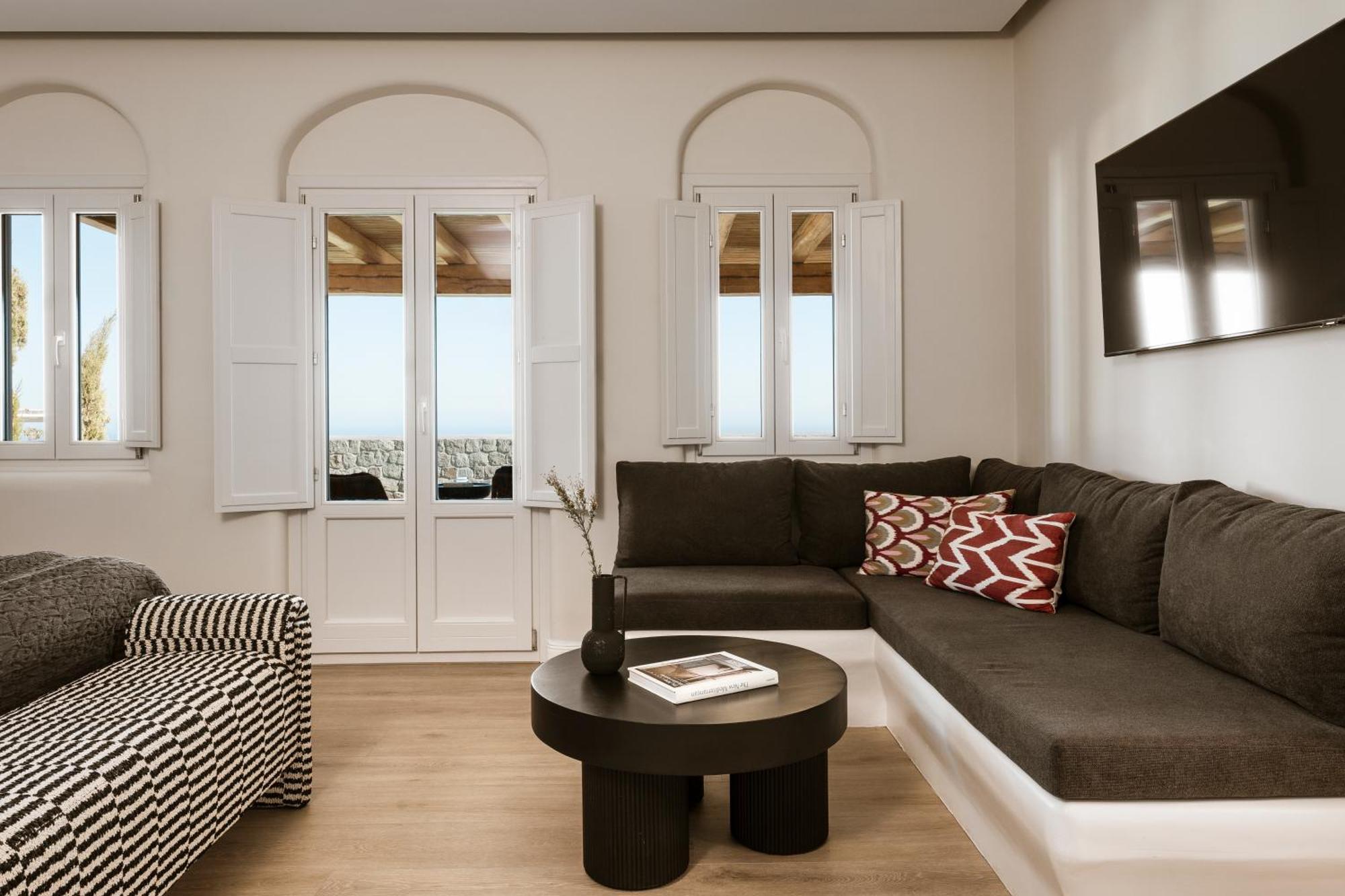 Nero Suites By Nomee Hospitality Group Imerovigli  Exteriér fotografie