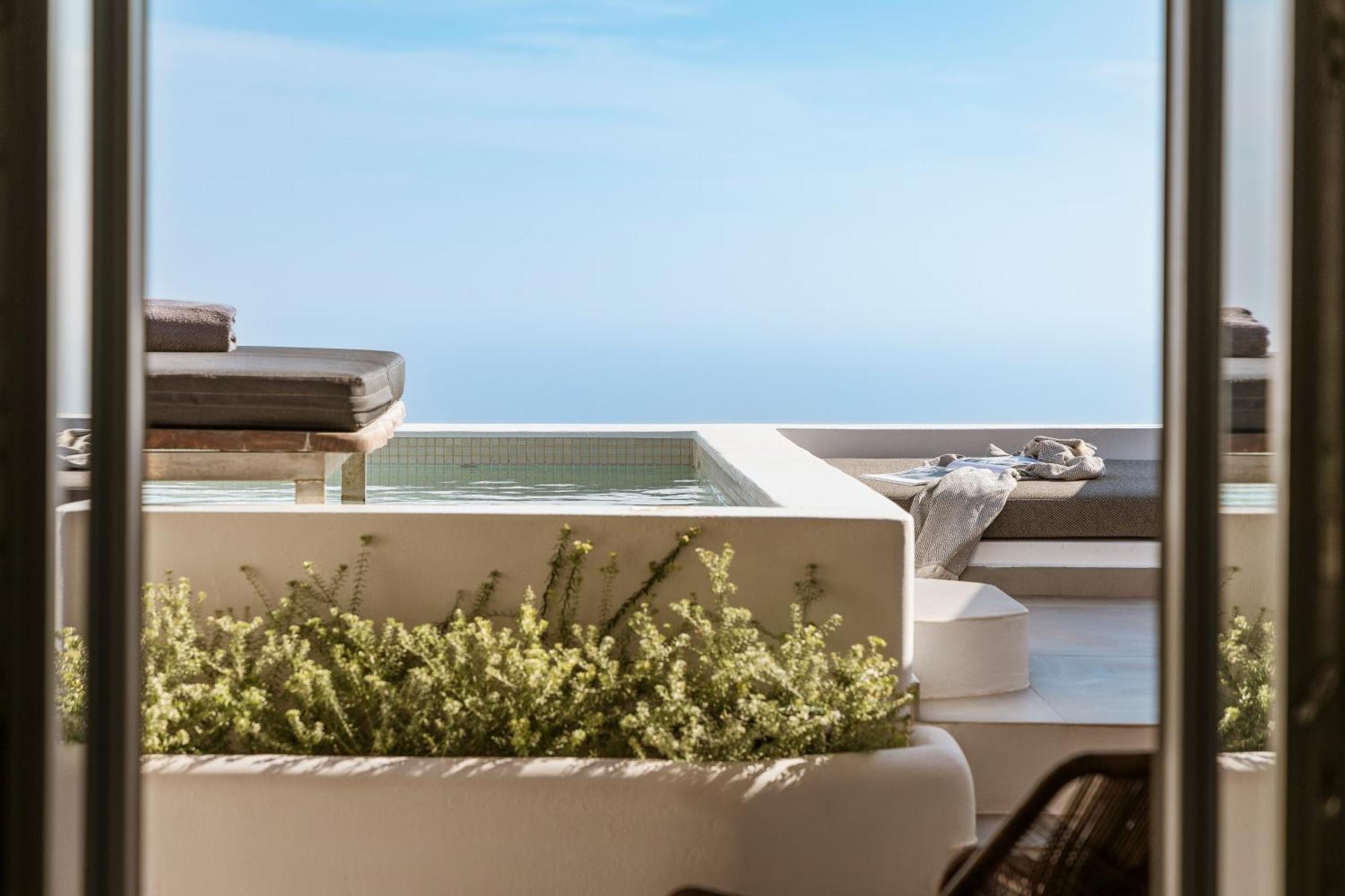 Nero Suites By Nomee Hospitality Group Imerovigli  Exteriér fotografie
